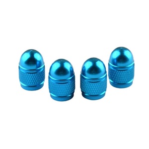 Bouchons de valve en alliage d'aluminium pour pneus de voiture, couvercles anti-poussière colorés, capuchons de valve sans chambre à air, embout standard américain - Product Image 4