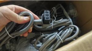 Cordon de chargeur d'alimentation 100V-240V <span class=keywords><strong>pour</strong></span> <span class=keywords><strong>lave</strong></span>-<span class=keywords><strong>vaisselle</strong></span> <span class=keywords><strong>Bosch</strong></span> 00645033 et <span class=keywords><strong>lave</strong></span>-<span class=keywords><strong>vaisselle</strong></span> Siemens 647822 300/500/800 - Product Image 4