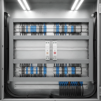 Disjoncteur intelligent WiFi 63A Type C 1P+N sur rail DIN avec télécommande, compteur d'énergie en cuivre PA66, protection contre les surcharges et les courts-circuits
