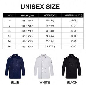 Uniforme de cuisine, veste de chef blanche et rouge résistante à l'huile avec nom sur le col, fournisseur d'uniformes pour restaurant chinois - Product Image 3