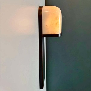 Marble Wall Lamp <b>Led</b> <b>Light</b> E27 Bulb Base Home Decor Lighting Fixture For Living <b>Room</b> Bedroom - Product Image 1