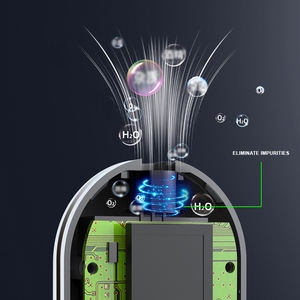 Professioneller USB-Aufladbarer Tragbarer Alkoholtester Halbleiter-Sensor Erkennt Alkoholkonsum Speicherfunktion Modell G1 - Product Image 4