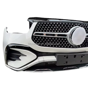 Kit carrosserie de haute qualité adapté pour Mercedes-Benz GLE W167, comprenant un pare-chocs avant et une calandre. - Product Image 3