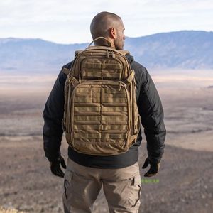 5.11 Tactical <b>Backpack</b> Military Green MOLLE System Outdoor Hiking Gear Storage Bag Unisex - Product Image 2