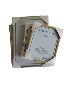 Cadre de miroir en alliage d'<span class=keywords><strong>aluminium</strong></span> Longtai, personnalisé, format A4 pour table, A3 pour mur, dessin simple, dessin latéral - Product Image 4