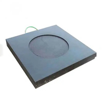 Tapis de protection rigide et robuste pour pieds de camion, patins de déport de grue en UHMWPE