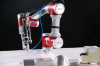 Bras robotique collaboratif léger JAKA Zu3 à 6 axes avec une portée de 626 mm, une charge utile de 3 kg, cobot de bureau pour l'assemblage 3C