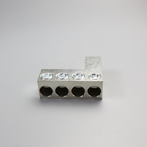 Tự động ô tô cách điện kết nối cáp đồng đóng hộp Hợp kim nhôm thiết bị đầu cuối Lug <span class=keywords><strong>Brass</strong></span> ô tô khối thiết bị đầu cuối để sử dụng - Product Image 1