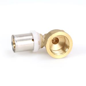 Top Quality Plumbing <strong>Fittings</strong> Brass Water Pipe <strong>Fittings</strong> Equal U Profile 1216mm 1620mm Press <strong>Pex</strong> <strong>Fitting</strong> - Product Image 4