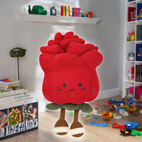 Peluche personnalisée en coton PP pour soulager le stress, avec logo pour spectacles de cosplay et cadeaux – Livraison rapide par des experts en peluches fantaisie