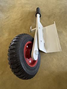 Ruedas de portátil con ruedas giratorias de fácil instalación, de 8 pulgadas de diámetro, para porterías de fútbol, campos de fútbol y columnas de portátiles. - Product Image 3