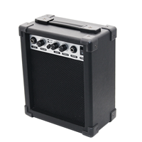 Amplificateur combo pour basse 10W avec sélection de gain haut/bas et prise casque pour bassistes