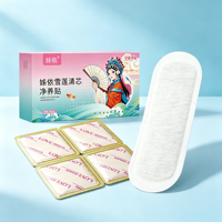 Protège-Slip Herbal Care Pad Snow Lotus : Hygiène Intime Nourrissante Quotidienne pour Femmes - Fournisseur pour Chaînes de Magasins