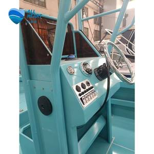 <span class=keywords><strong>Bateau</strong></span> de pêche sarcelle en aluminium de <span class=keywords><strong>peinture</strong></span> sur mesure - Product Image 6