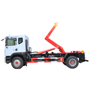 Camion benne à bras de levage 4x2 neuf et fiable avec transmission manuelle pour la gestion des déchets - Product Image 5