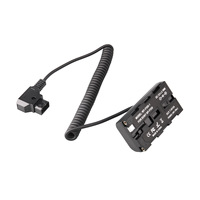 Astro Boy Monitor Transmission d'image sans fil D-Tap V-Mount vers NP-F550 batterie factice Alimentation F970 Accessoires pour studio photo