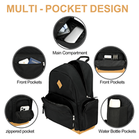 Sac à dos de voyage grande capacité, durable, imperméable et léger pour la randonnée et le camping – Vente en gros