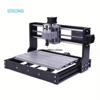 Machine de gravure CNC 3018 Pro avec contrôle GRBL, kit de 10 fraises et routeur CNC 3 axes pour PCB et bois