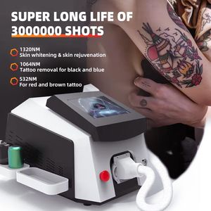 Newst máscara facial láser Carbon Laser Peel Black Doll 532/1064nm pico láser para salones estéticos nd YAG Q eliminación de tatuajes conmutada - Product Image 1