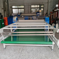 Presse à chaud automatique pour textiles avec transfert thermique par sublimation pour l'habillement