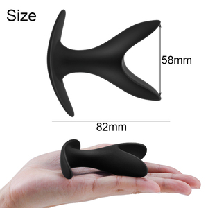 El mejor tapón <span class=keywords><strong>Anal</strong></span> de silicona para principiantes y juegos anales avanzados para comodidad y placer, masturbador, masaje de próstata, juguete sexual <span class=keywords><strong>Anal</strong></span> - Product Image 2
