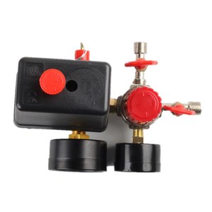 Ensemble de vanne de régulation de pression avec manomètre pour compresseur d'air, type piston, accessoire standard, numéro de pièce 2263252 - Product Image 4