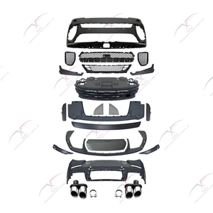 Kit de Carrocería para Range Rover Sport 2023-2024, Estilo <span class=keywords><strong>SV</strong></span>, Piezas de Mejora de Plástico para Automóviles, Parachoques Delantero/Trasero, Labio Delantero, Rejilla, Piezas de Modificación Exterior - Product Image 2