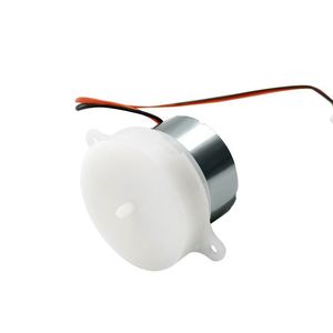 มอเตอร์เกียร์ขนาดเล็ก Connmotor รุ่น DC ขนาด 29 มม. กล่องเกียร์พลาสติกสีขาว 3V แรงบิด 0.26 นิวตันเมตร สำหรับของเล่น ไฟเวที และจอแสดงผล - Product Image 4