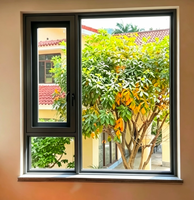 Ventanas de Aluminio para Villa |   Ventanas y Puertas de Aluminio de Diseño Moderno, Ventanas de Doble Acristalamiento, Ventanas Abatibles, Ventanas para Casas