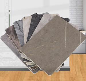 Panel dekoratif Interior arang bambu Veneer kayu Panel dinding PVC Panel dinding latar belakang - Product Image 6