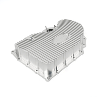 مقلاة زيت محرك ألومنيوم وحدة واحدة لمحرك MK6 MK7R EA888 GEN2 محرك 1L أكبر من الألومنيوم باستخدام الحاسب الآلي