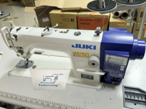 Machine à coudre industrielle JUKI DDL-7000A-7 à point noué, simple aiguille, coupe-fil automatique, entraînement direct, prix au Bangladesh - Product Image 2