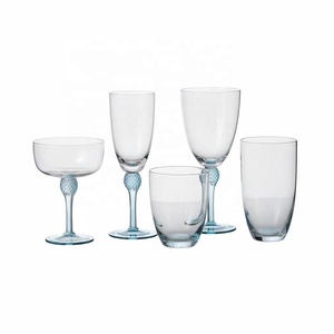 Copa de <span class=keywords><strong>Vino</strong></span> de Lujo Hecha a Mano para Bodas, Adornada con Diamantes Dorados, Elegante Copa de <span class=keywords><strong>Vino</strong></span> Tinto Vintage para el Hogar y Fiestas - Product Image 1