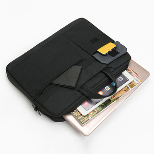 Sac pour ordinateur portable Oxford imperméable, mallette d'affaires, grande capacité, antivol, léger, élégant, pour homme, pour les trajets quotidiens - Product Image 5