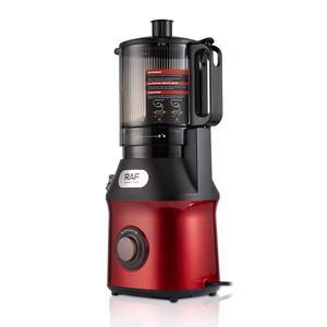 Extractor de jugo de caña de azúcar eléctrico doméstico de diseño moderno con cabezal de cuchillas, prensa en frío de calibre grande de 141 mm - Product Image 6