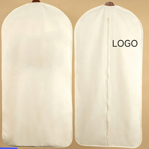 Bolsas de Algodón Refinado para Vestidos de Novia con Impresión de Logotipo y Asa Resistente para Tiendas de Novias de Lujo - Product Image 2