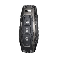 Étui pour clé de voiture en métal, housse de protection pour télécommande, pour Lincoln, véhicule, navigateur, Aviator, Nautilus, Corcair