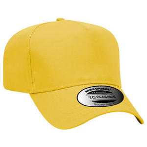 Tela 100% Algodón de 5 Paneles Personalizada en China para Gorra de Béisbol TCAP - Product Image 1