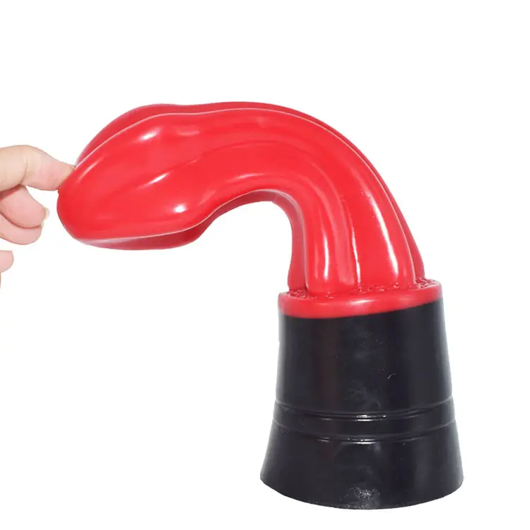 YOCY 클래식 실리콘 딜도 부드러운 방수 섹스 장난감 에로틱 몬스터 혀 부드러운 실리콘 딜도