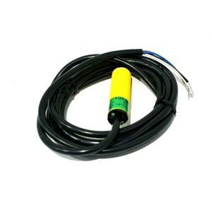 แบนเนอร์เอ็นจิเนียริ่ง S18SN6FF50 เซ็นเซอร์วัดระยะแบบออปติคอล ระยะ 50 มม. 10-30 V DC สายเคเบิลแบบมีชีลด์เอาต์พุต NPN แบบเสริม - Product Image 1