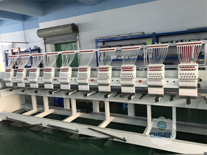 28 Máquinas de Bordar Industriales de Alta Velocidad de Doble Hilera para Prendas de Vestir, Textiles, Acolchado y Bordado - Product Image 4