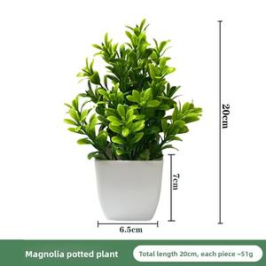 Plantes artificielles <span class=keywords><strong>en</strong></span> <span class=keywords><strong>pot</strong></span> pour la décoration de la maison et du bureau, utilisation sur la table à manger, plantes vertes, <span class=keywords><strong>lavande</strong></span>, romarin - Product Image 6