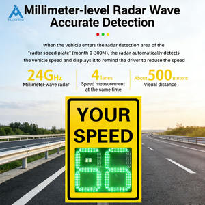 <span class=keywords><strong>Panneau</strong></span> <span class=keywords><strong>de</strong></span> <span class=keywords><strong>signalisation</strong></span> <span class=keywords><strong>de</strong></span> vitesse radar solaire 12V 50W haute efficacité, design léger, <span class=keywords><strong>panneau</strong></span> <span class=keywords><strong>de</strong></span> limitation <span class=keywords><strong>de</strong></span> vitesse - Product Image 3