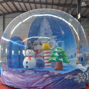 PVC 버블 하우스 풍선 스노우 글로브 사진 부스 어린이 파티 이벤트 - Product Image 2
