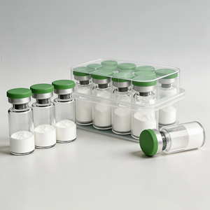 Precio al por Mayor, Polvo Liofilizado GHK-Cu de Alta Pureza 99%, 50mg/100mg, Materia Prima Cosmética, Entrega Rápida - Product Image 4