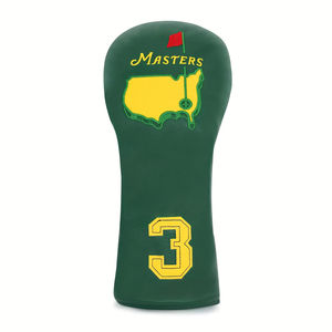 Fundas de Alta Calidad para Palos de Golf de Cuero Sintético Premium con Logotipo Bordado Personalizado para Driver y Fairway Wood - Product Image 5