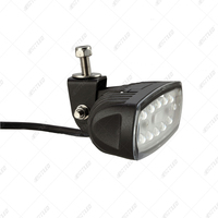 Vente en gros de phares antibrouillard LED de 5,6 pouces, 6500k, 12v, 24v, 15w, carrés, pour voitures, camions, 4x4, bateaux, tracteurs, éclairage tout-terrain