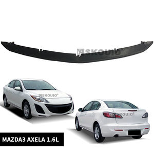 SKOUIO_MZ_46 Deflector de aire de parachoques inferior delantero para <span class=keywords><strong>Mazda</strong></span> <span class=keywords><strong>3</strong></span> Axela 1.6L 2.0L piezas de coche alerón inferior de parachoques inferior - Product Image 3