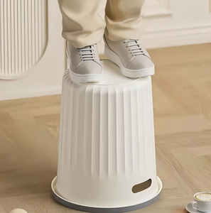 Bán Buôn Chất Lượng Cao Bền Nhấn Vòng Thùng Rác Bin Trong Nhà Chất Thải Bin Nhà Bếp Phòng Khách Giấy Vệ Sinh Giỏ Thùng Rác Có Thể - Product Image 1