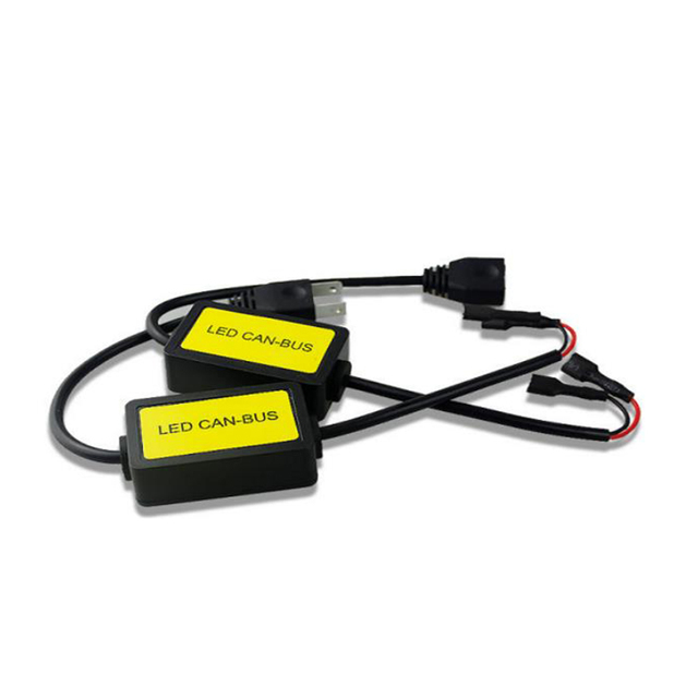 H4 H7 H11 Solve Flicker Canbus Error Canceller DECODER for Car Headlight